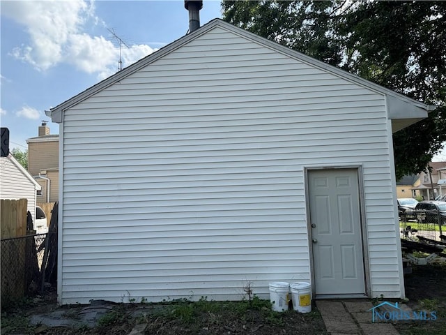 331 Buckeye St, Toledo, OH 43611 - view of property exterior