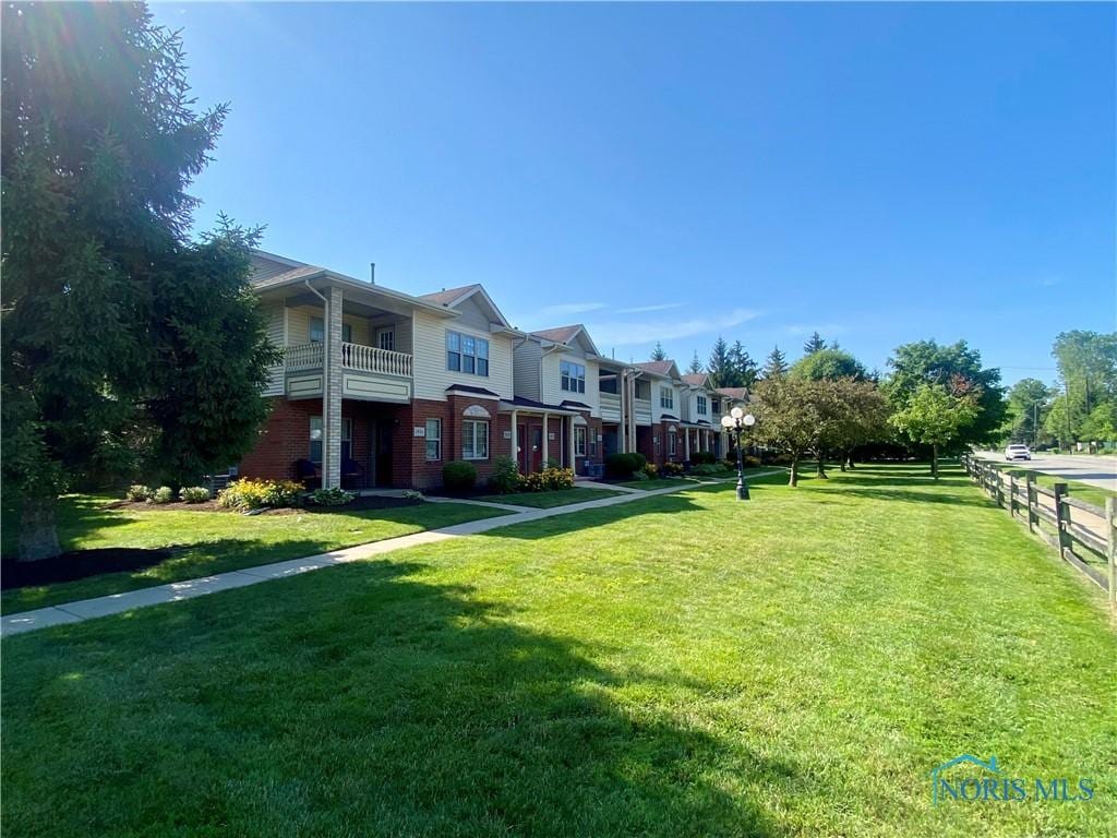 1954 Devinci Dr Unit A202, Toledo, OH 43615 - view of community featuring a residential view