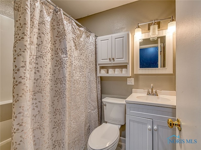 1323 Richland St, Maumee, OH 43537 - full bathroom featuring toilet and vanity