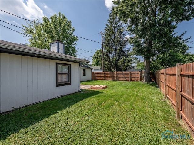 1323 Richland St, Maumee, OH 43537 - view of fenced backyard