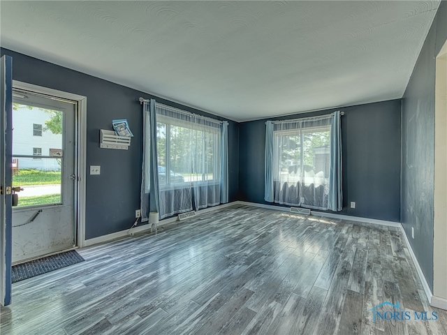 1323 Richland St, Maumee, OH 43537 - unfurnished room featuring wood finished floors and healthy amount of natural light