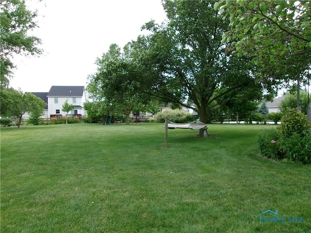 26608 Amberwood Dr, Perrysburg, OH 43551 - view of green lawn