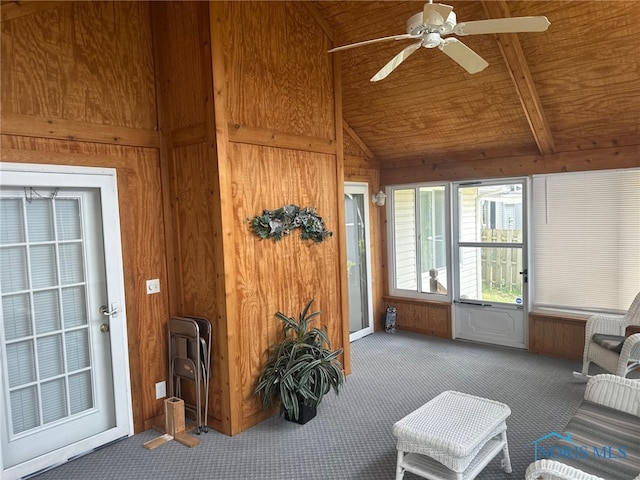 4125 Meadow Green Dr, Sylvania, OH 43560 - view of sunroom / solarium