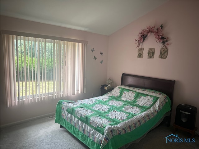 4125 Meadow Green Dr, Sylvania, OH 43560 - carpeted bedroom with baseboards
