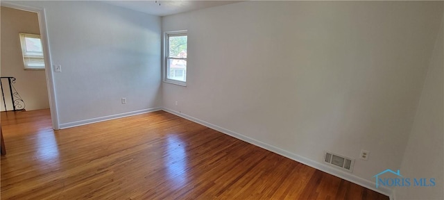 2550 Secor Rd, Toledo, OH 43606 - spare room with wood finished floors