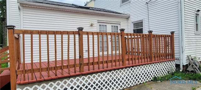 2550 Secor Rd, Toledo, OH 43606 - view of deck