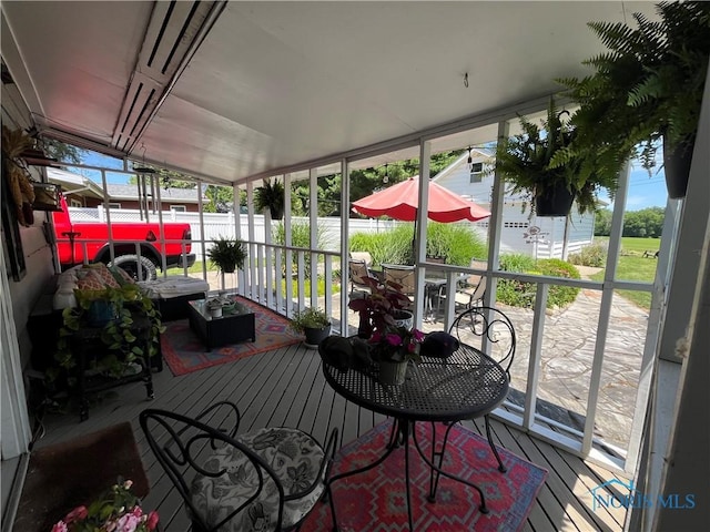 2225 Power Dam Rd, Defiance, OH 43512 - view of sunroom / solarium
