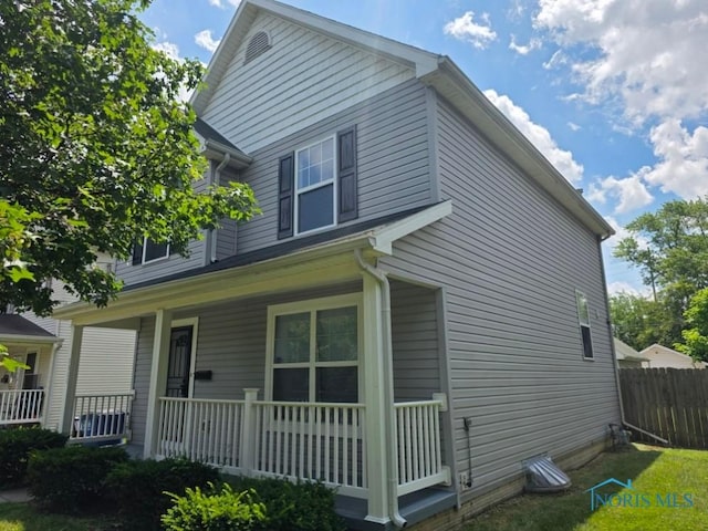 1311 Fitchland Ave, Toledo, OH 43606 - view of front of property featuring a porch