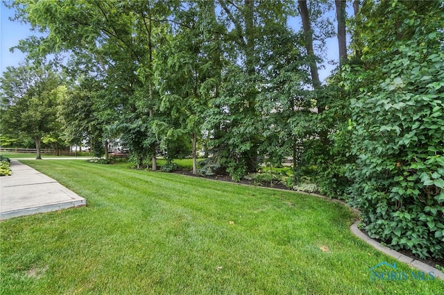 8076 Trent Lock Dr, Waterville, OH 43566 - view of grassy yard