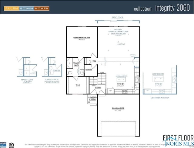 1515 Lee Ann Ave, Defiance, OH 43512 - view of floor plan / room layout