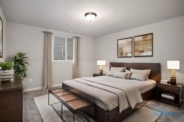 1515 Lee Ann Ave, Defiance, OH 43512 - bedroom featuring carpet and baseboards