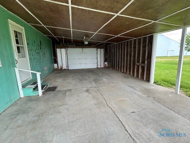 18375 County Road R, Alvordton, OH 43501 - view of garage