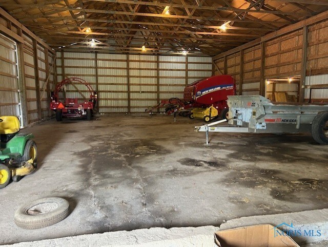 18375 County Road R, Alvordton, OH 43501 - view of garage