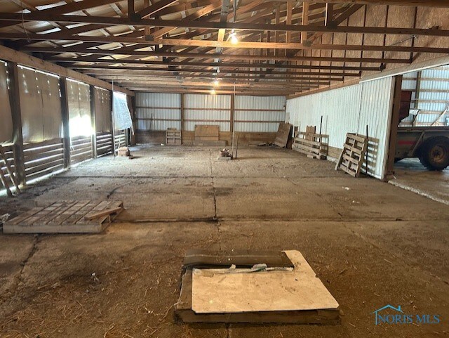 18375 County Road R, Alvordton, OH 43501 - view of garage