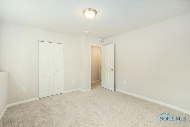 1487 Lee Ann Ave, Defiance, OH 43512 - unfurnished bedroom with carpet floors and a closet