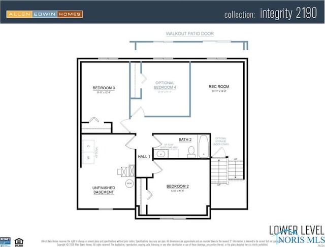 1487 Lee Ann Ave, Defiance, OH 43512 - view of room layout