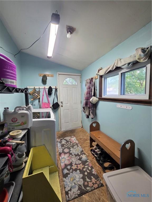 114 E N St, Wayne, OH 43466 - view of laundry area