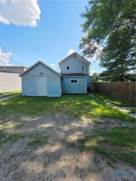 114 E N St, Wayne, OH 43466 - view of yard