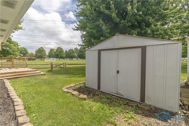 512 State St, Elmore, OH 43416 - view of shed