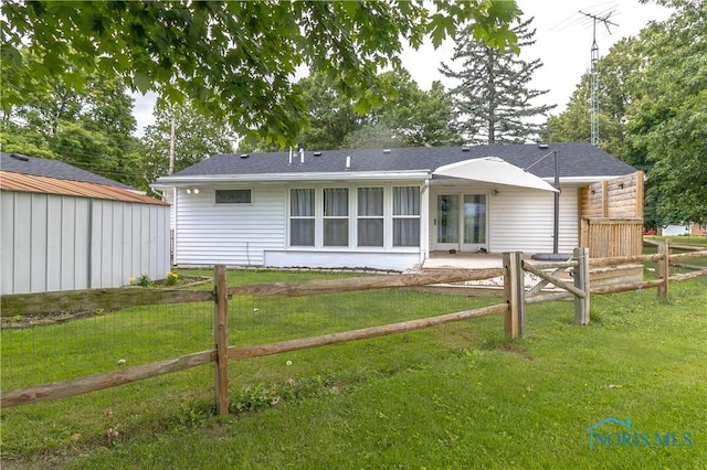 512 State St, Elmore, OH 43416 - back of house