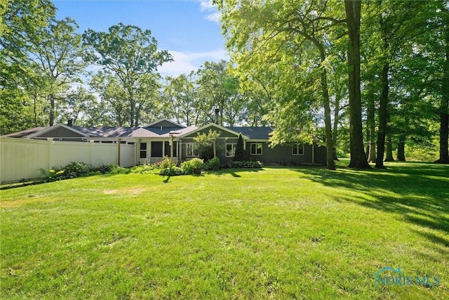 639 S Main St, Swanton, OH 43558 - view of yard