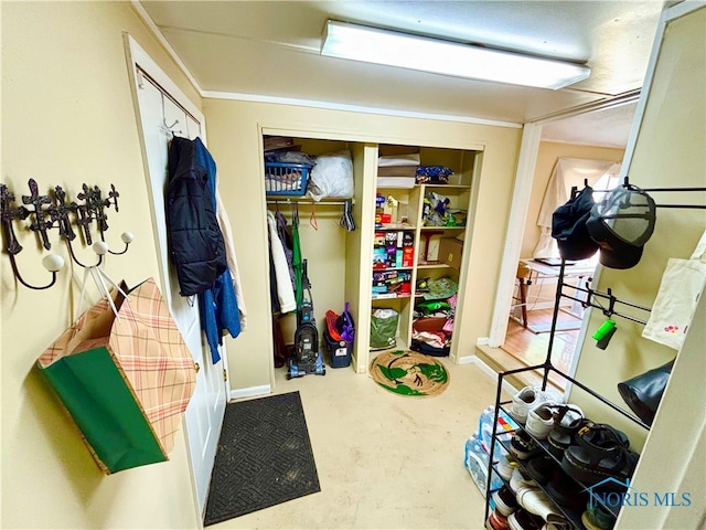 307 Spencerville St, Hicksville, OH 43526 - view of storage room