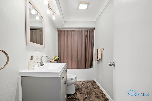 1247 Hugo St, Maumee, OH 43537 - bathroom with vanity and shower / bath combo