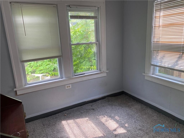 2615 Greenway St, Toledo, OH 43607 - carpeted empty room featuring plenty of natural light