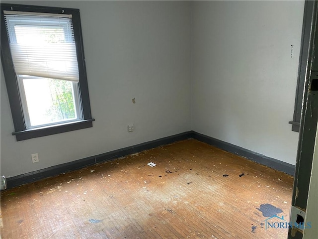 2615 Greenway St, Toledo, OH 43607 - spare room featuring baseboards