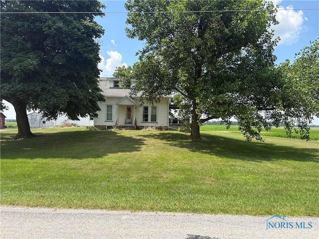 12567 County Road 8, Montpelier, OH 43543 - view of front of property with a front lawn