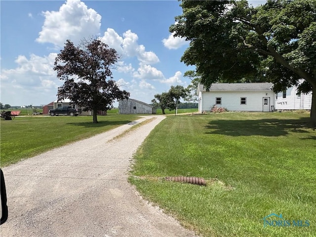 12567 County Road 8, Montpelier, OH 43543 - view of dirt / gravel driveway