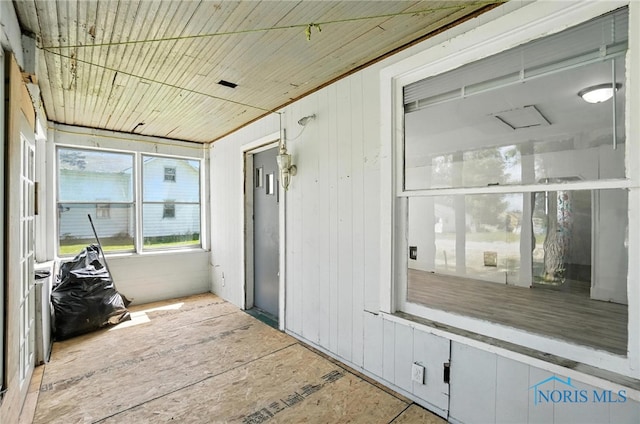 709 W Jackson St, Paulding, OH 45879 - view of sunroom