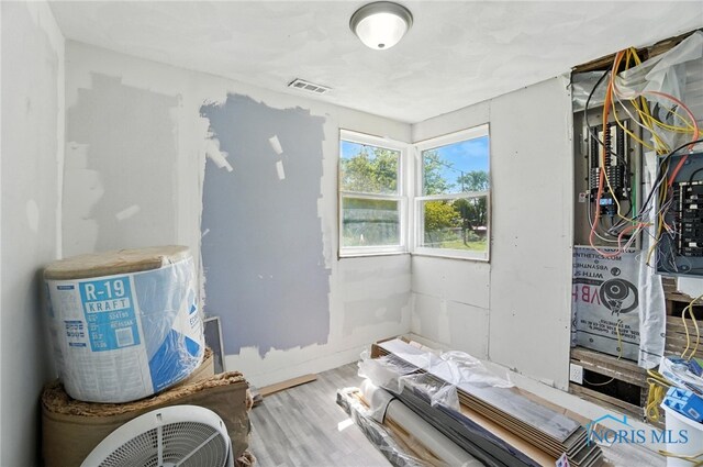 709 W Jackson St, Paulding, OH 45879 - interior space with wood finished floors