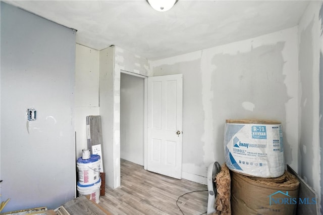 709 W Jackson St, Paulding, OH 45879 - miscellaneous room featuring light wood-type flooring