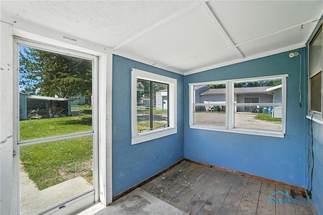 709 W Jackson St, Paulding, OH 45879 - unfurnished sunroom with healthy amount of natural light