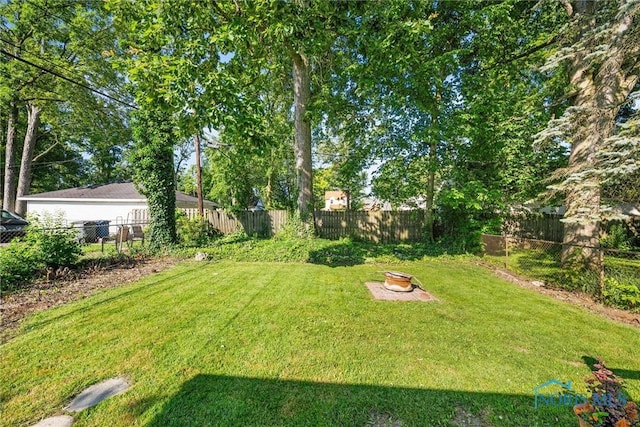 2958 Penrose Ave, Toledo, OH 43614 - view of fenced backyard