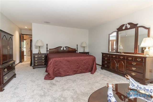 5303 Spring Crk, Sylvania, OH 43560 - bedroom featuring light colored carpet