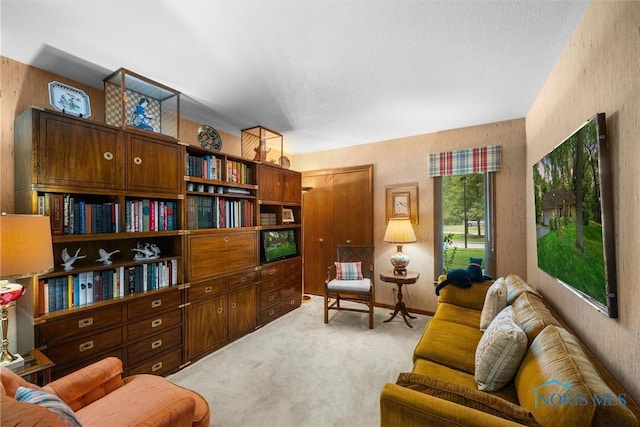 7118 Jamesford Dr, Toledo, OH 43617 - sitting room with light colored carpet