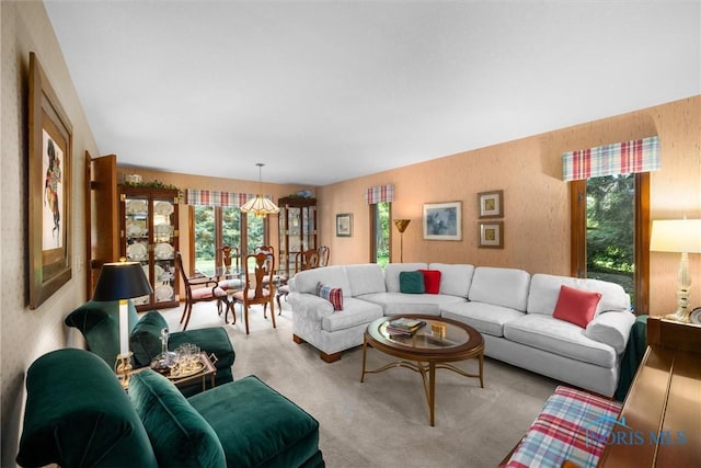 7118 Jamesford Dr, Toledo, OH 43617 - view of carpeted living room