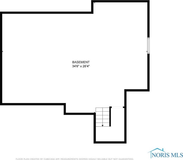 7118 Jamesford Dr, Toledo, OH 43617 - view of property floor plan