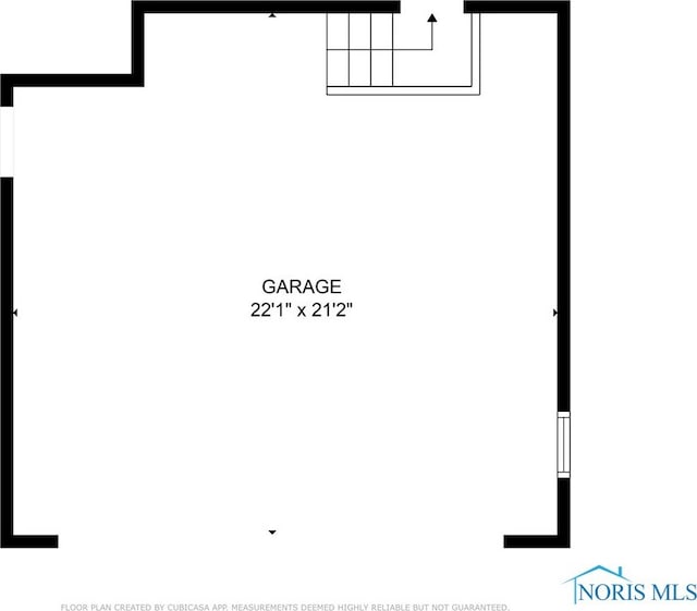 7118 Jamesford Dr, Toledo, OH 43617 - view of room layout