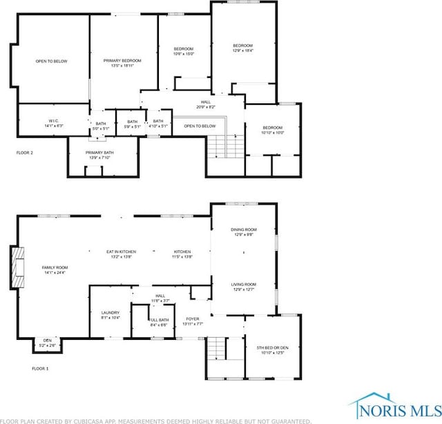7118 Jamesford Dr, Toledo, OH 43617 - view of property floor plan