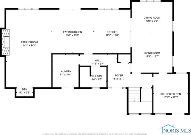 7118 Jamesford Dr, Toledo, OH 43617 - view of property floor plan
