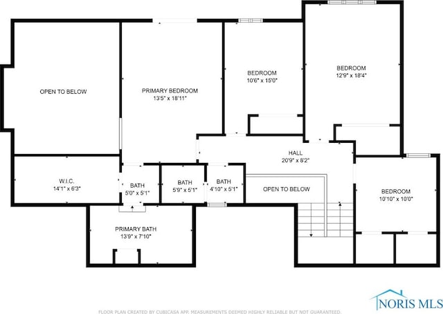 7118 Jamesford Dr, Toledo, OH 43617 - view of floor plan / room layout