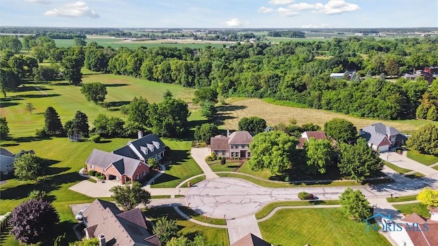 706 Grandview Ct, Elmore, OH 43416 - bird's eye view