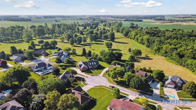 706 Grandview Ct, Elmore, OH 43416 - bird's eye view