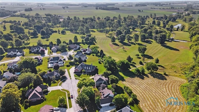 706 Grandview Ct, Elmore, OH 43416 - bird's eye view