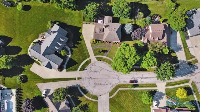 706 Grandview Ct, Elmore, OH 43416 - bird's eye view