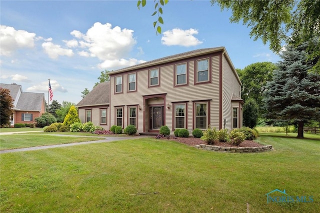 706 Grandview Ct, Elmore, OH 43416 - view of front of property with a front yard