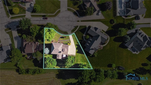 706 Grandview Ct, Elmore, OH 43416 - view of property location featuring property boundaries highlighted